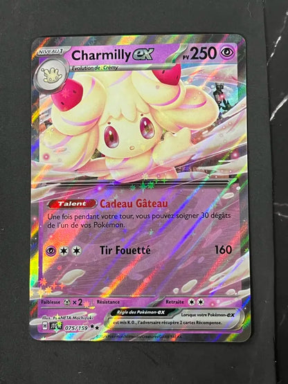 Carte Pokémon Charmilly Ex Aventures Ensemble