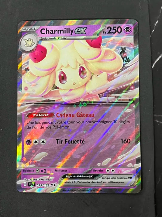 Carte Pokémon Charmilly Ex Aventures Ensemble