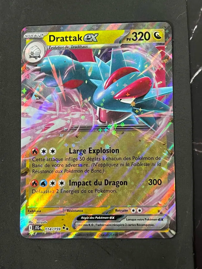 Carte Pokémon Drattak Ex Aventures Ensemble