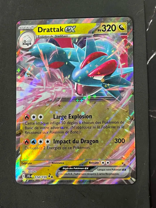 Carte Pokémon Drattak Ex Aventures Ensemble