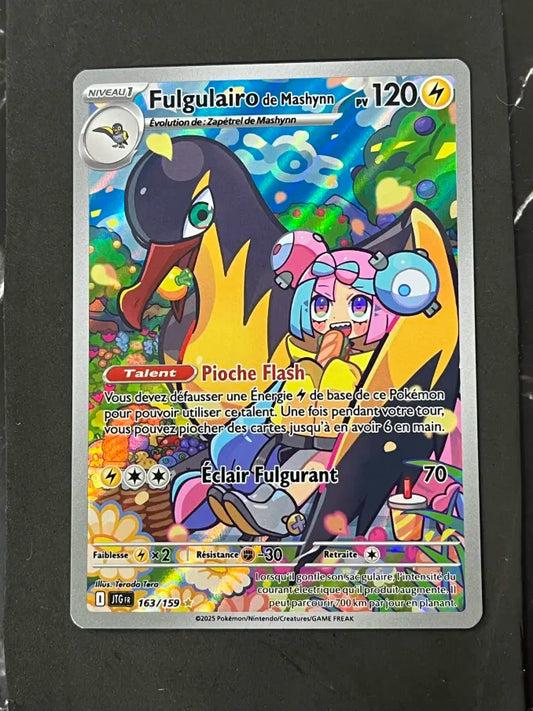 Carte Pokémon Fulgulairo de Mashynn Aventures Ensemble