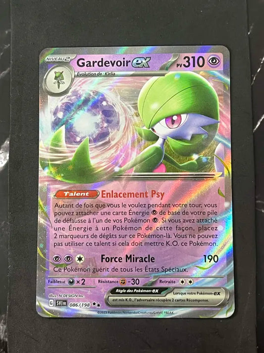 Carte Pokémon Gardevoir Ex Écarlate et Violet