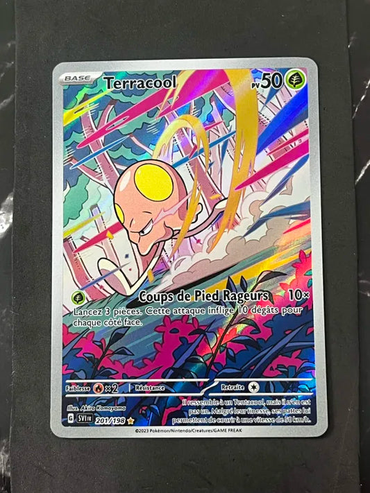 Carte Pokémon Terracool Écarlate et Violet