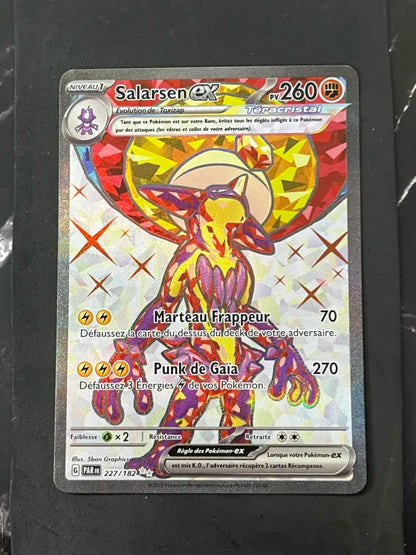 Carte Pokémon Salarsen Ex Faille Paradoxe