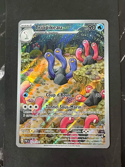 Carte Pokémon Triopikeau Destinées de Paldea