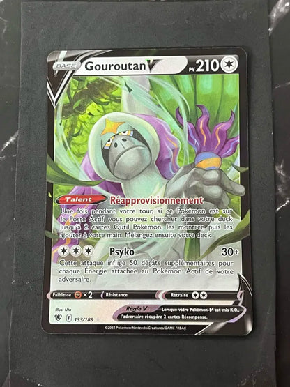 Carte Pokémon Gouroutan V Astres Radieux