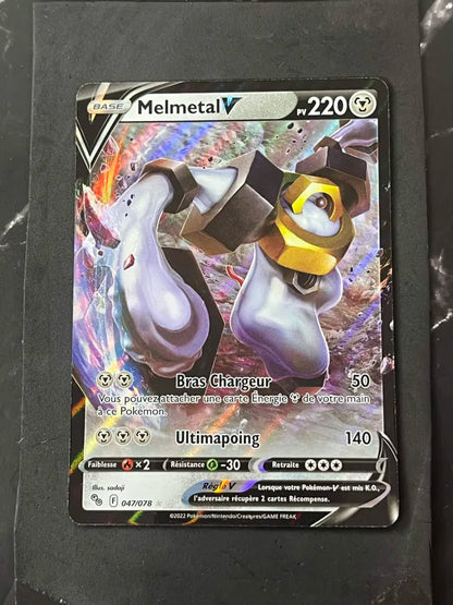 Carte Pokémon Melmetal V Pokémon Go