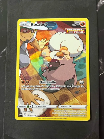 Carte Pokémon Rocabot Ar Tempête Argentée