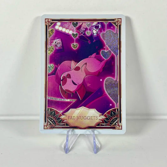 Carte Hazbin Hotel 51/50 : FAT NUGGETS