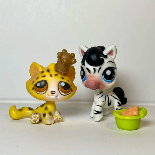 Figurine Littlest Petshop #388 #392