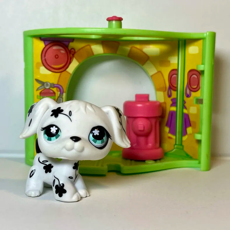 Littlest Petshop Tiger #205 Figurine