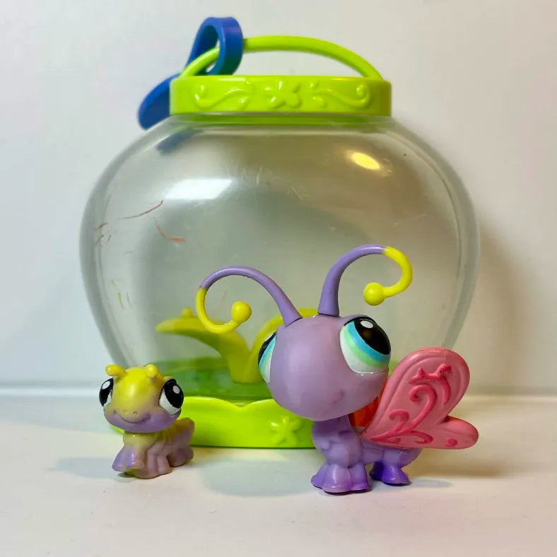 Figurine Littlest Petshop Papillon #93