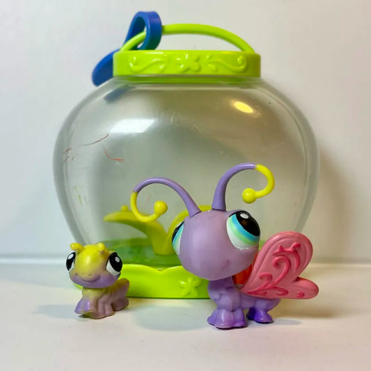 Littlest Petshop Tiger #205 Figurine