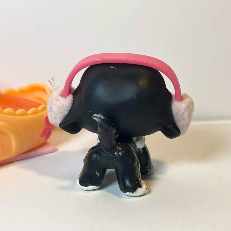 Figurine Littlest Petshop Chien St Bernard #145