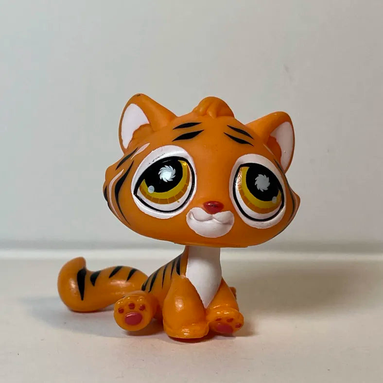 Littlest Petshop Tiger #205 Figurine