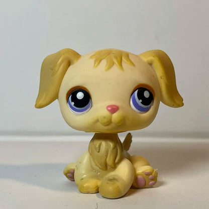 Figurine Littlest Petshop Chien Retriever #268
