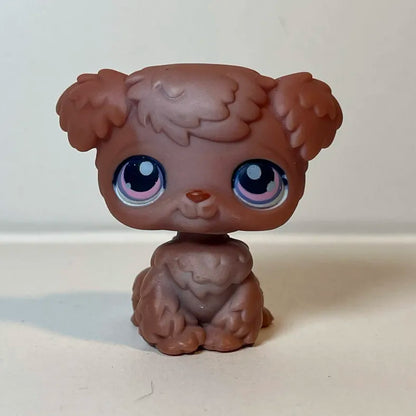 Littlest Petshop Husky Dog Figurine #487
