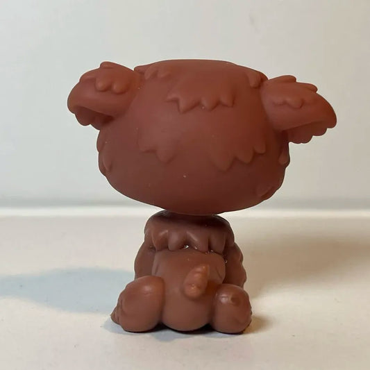 Littlest Petshop Husky Dog Figurine #487