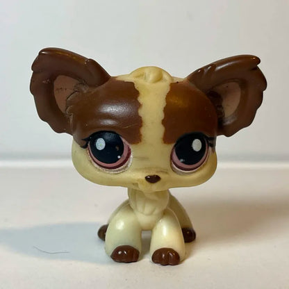 Figurine Littlest Petshop Chien Chihuahua #385