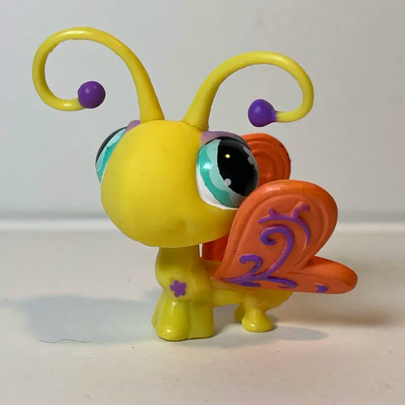 Figurine Littlest Petshop Papillon #497