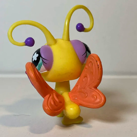 Littlest Petshop Tiger #205 Figurine