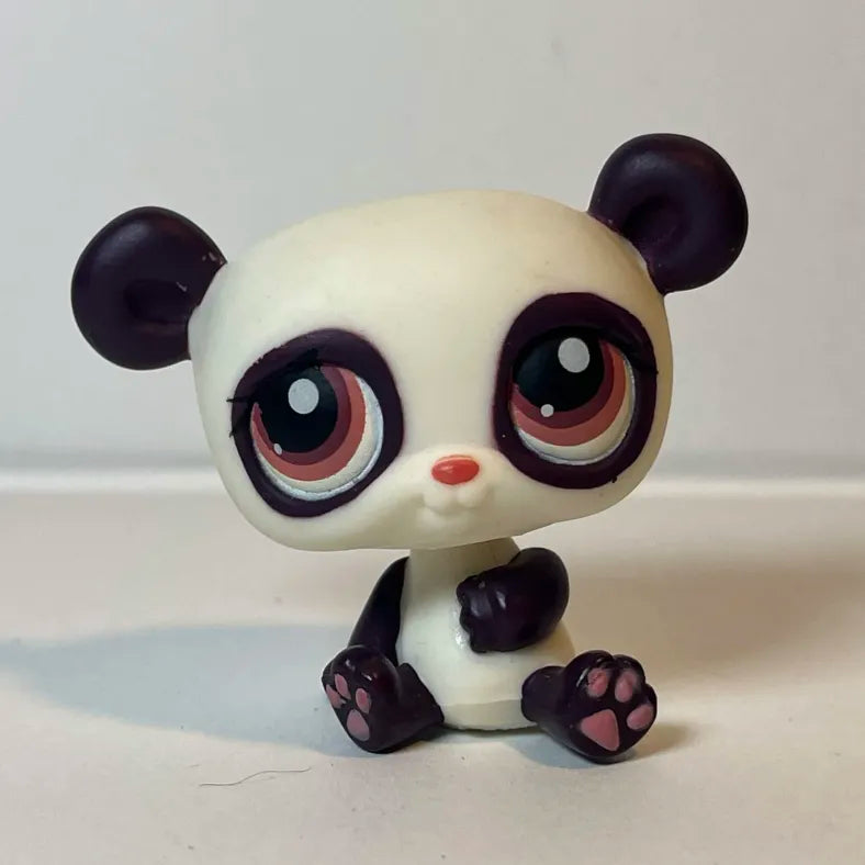 Figurine Littlest Petshop Panda #387