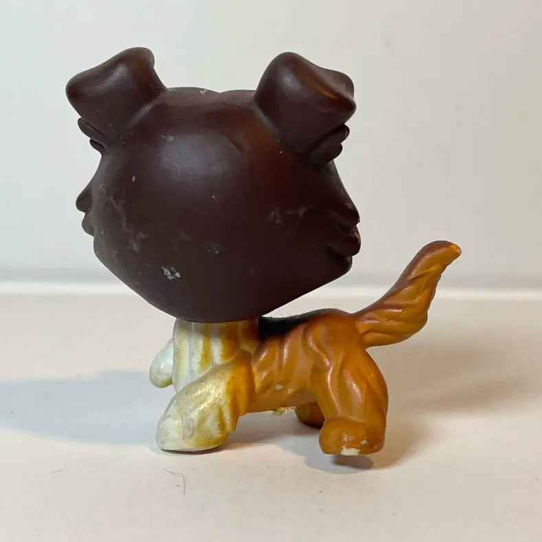 Figurine Littlest Petshop Chien Border Collie #237