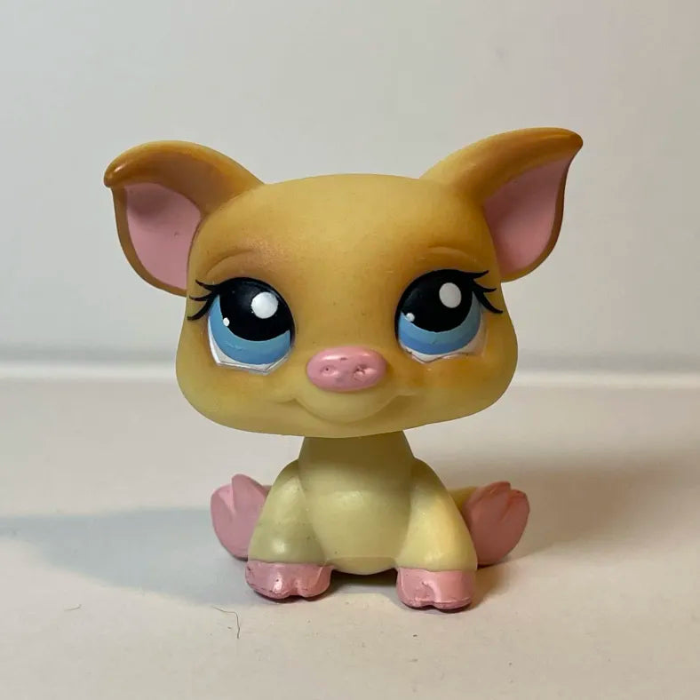 Figurine Littlest Petshop Cochon #266