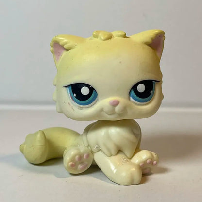 Figurine Littlest Petshop Chat Persan #428