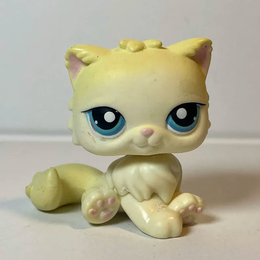 Littlest Petshop Tiger #205 Figurine