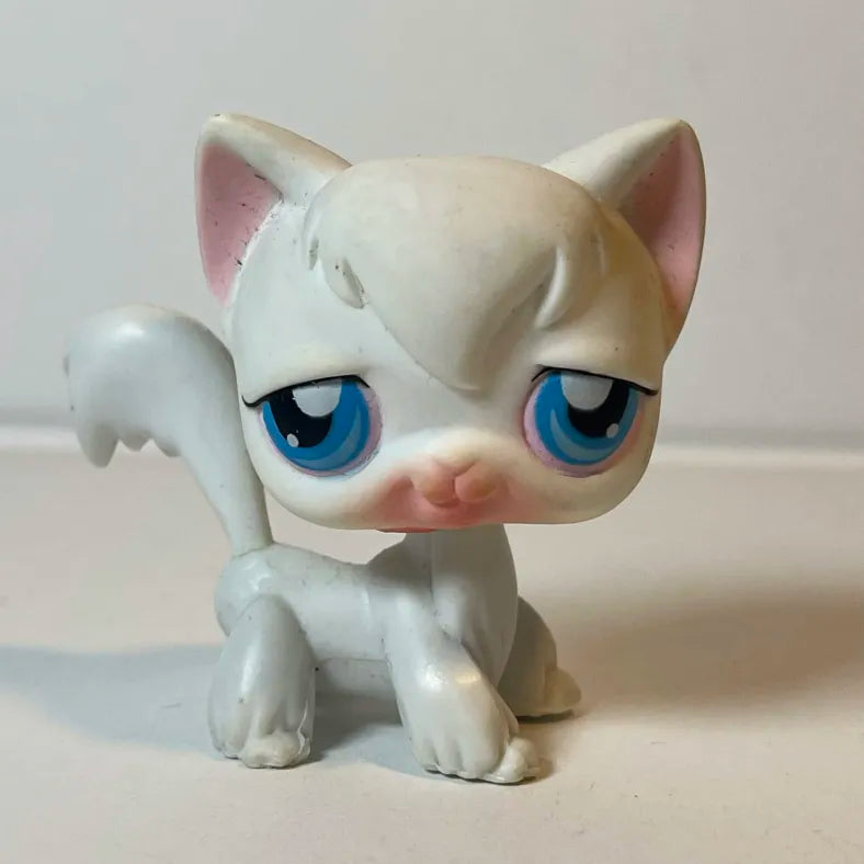 Figurine Littlest Petshop Chat Angora #9