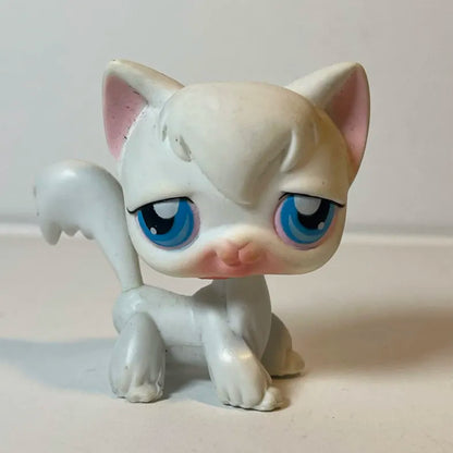 Figurine Littlest Petshop Chat Angora #9