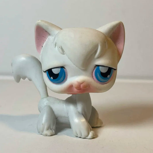 Littlest Petshop Tiger #205 Figurine