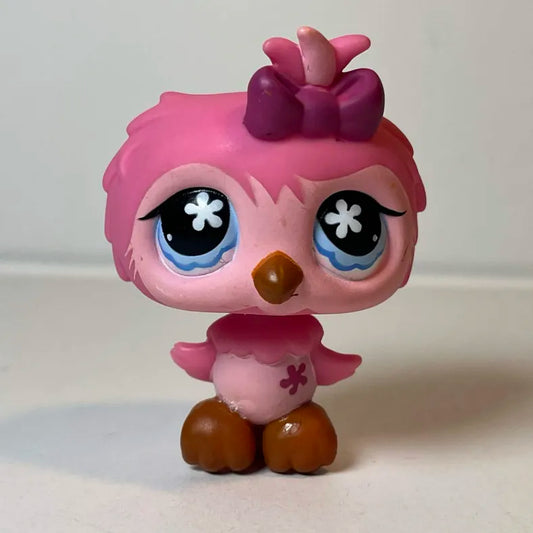 Littlest Pet Shop Peacock Figurine #1893
