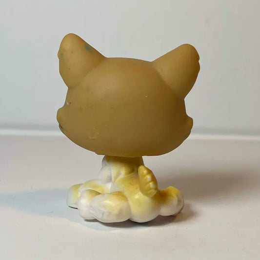 Littlest Petshop Husky Dog Figurine #487