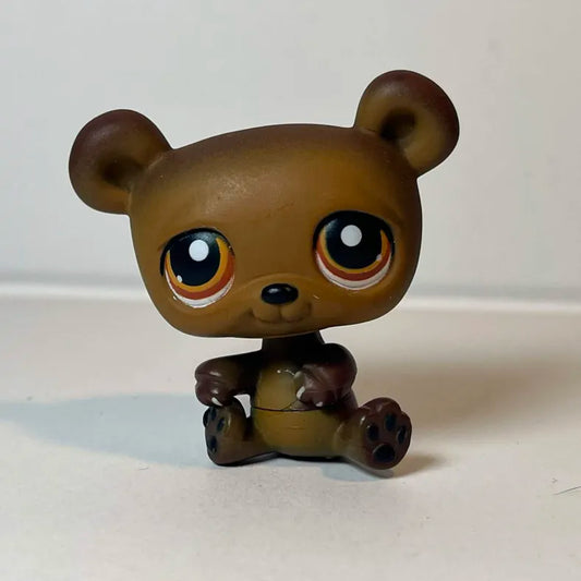 Littlest Petshop Tiger #205 Figurine