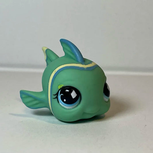 Littlest Petshop Tiger #205 Figurine