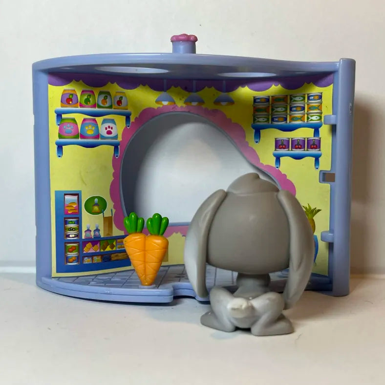 Figurine Littlest Petshop Lapin bélier #346"Pet Nook"