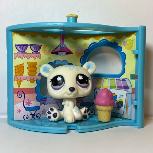 Littlest Petshop Tiger #205 Figurine
