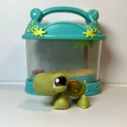 Littlest Petshop Tiger #205 Figurine