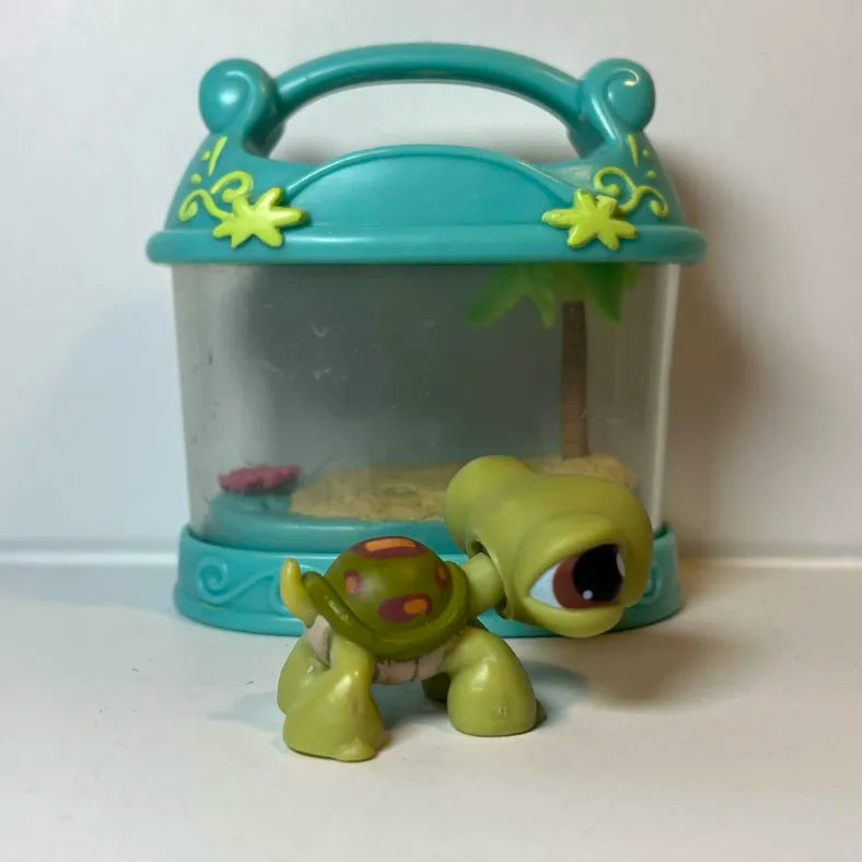 Littlest Petshop Tiger #205 Figurine
