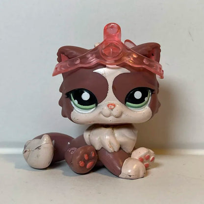 Figurine Littlest Petshop Chat Persian #1761