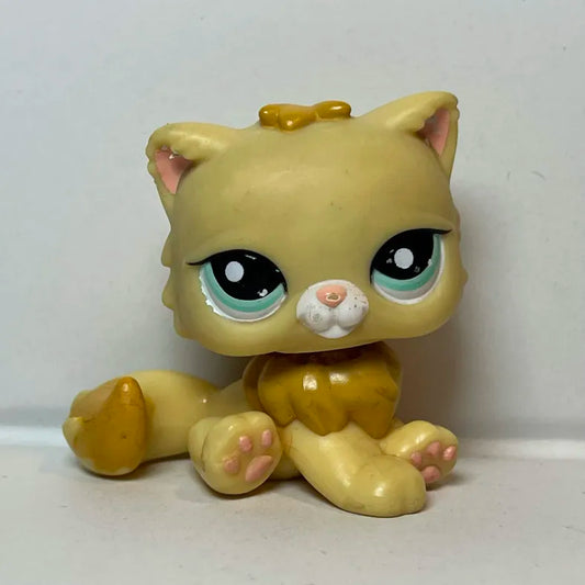 Figurine Littlest Petshop Chat Persan #2063