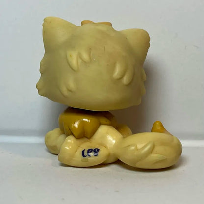 Littlest Petshop Tiger #205 Figurine