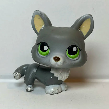 Figurine Littlest Petshop Chien Corgi #367