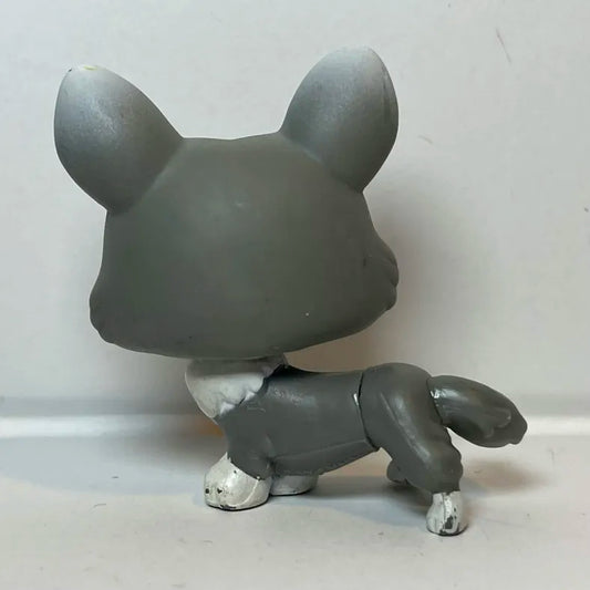 Figurine Littlest Petshop Chien Corgi #367
