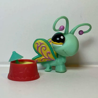 Figurine Littlest Petshop Papillon #1136