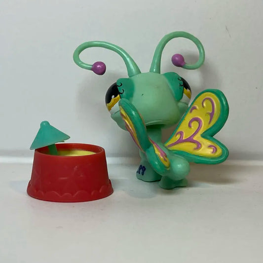 Figurine Littlest Petshop Papillon #1136