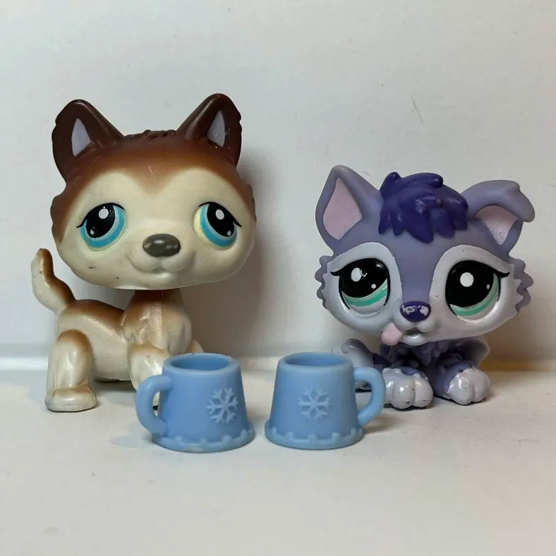 Littlest Petshop Tiger #205 Figurine