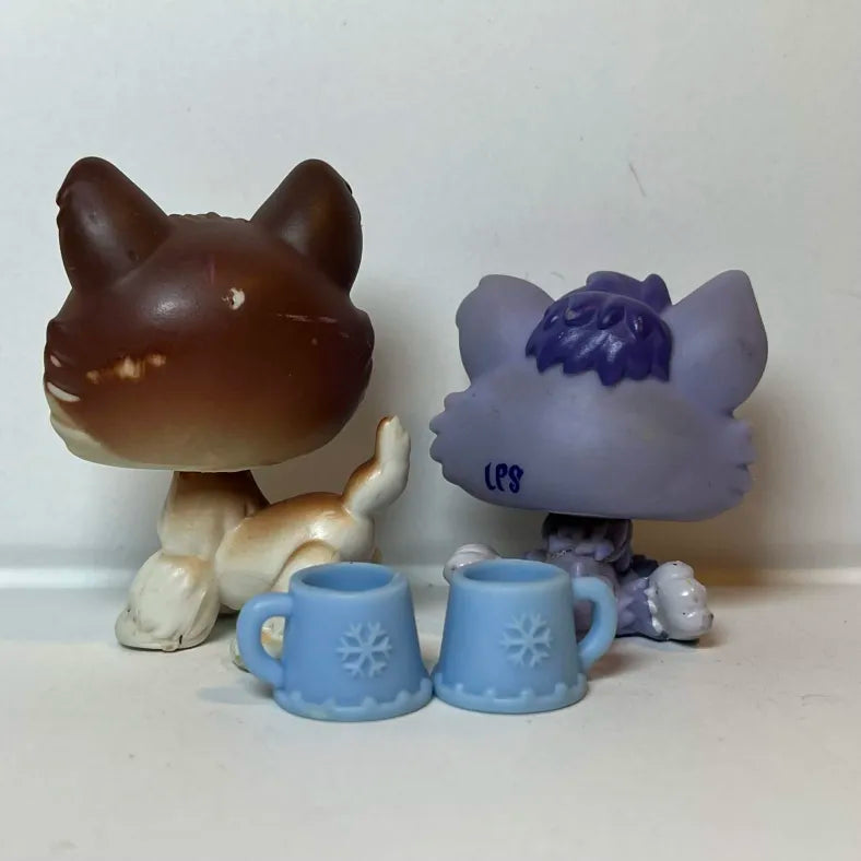 Littlest Petshop Tiger #205 Figurine